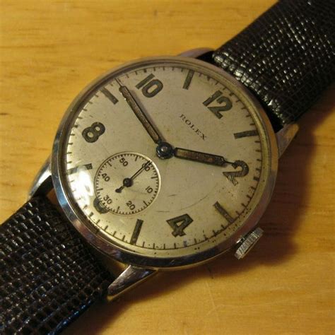 RARE ROLEX 3882 WWII 1940'S MILITARY STYLE 